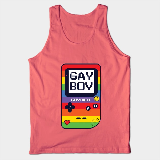 Gay Gamer Tank Top by saif